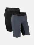 Danish Endurance - Power Compression Shorts (Men) 2-Pack - Jooksu- ja trenniretuusid - L