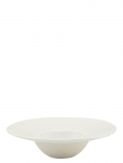 House Doctor - Pastatallerken, Hdpion, Gr&aring;/Hvid - Pastataldrikud - &Oslash; 25 cm