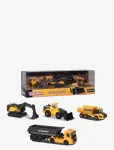 Majorette - Volvo 4 Pieces Giftpack - Ehitusautod - ONE SIZE