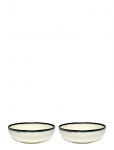 Serax - High Plate D&eacute; Set/2 - Supitaldrikud - &Oslash; 12.9 CM