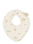 Cam Cam Copenhagen - Bandana Bib, Jersey, 2-Pack - Gots - Blueberries - Pudip&otilde;lled - ONE SIZE