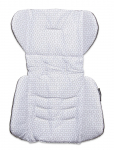 Twistshake - Twistshake Tour Seat Liner + Foot Muff Grey - Jalutusk&auml;ru tarvikud - ONE SIZE