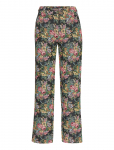 Gina Tricot - Sally Jaquard Trousers - Sirge s&auml;&auml;rega - XS
