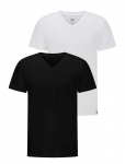 Lee Jeans - Twin Pack V Neck - L&uuml;hikeste varrukatega - XXL