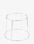 Jean Dubost - All Stainless Steel Seafood Platter Bracket - Serveerimisvaagnad - &Oslash;24X21CM