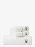 Lexington Home - Lexington Hotel Towel White/Beige - R&auml;tikud - 50X70CM