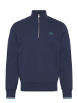 Fred Perry - Half Zip Sweatshirt - Dressipluusid - XXL
