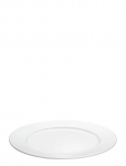 Pillivuyt - Tallerken Flad Pliss&eacute; 22 Cm Hvid - Praetaldrikud - &Oslash; 22 cm