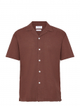 Lindbergh - Casual Linen Blend Resort S/S - L&uuml;hikeste varrukatega - XXL