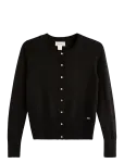 Lindex - Fine-Knit Black Cardigan - Kardiganid - XS