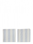 OYOY Living Design - Striped Napkin Pack Of 2 - Riidest salvr&auml;tikud - 45X45X0.3CM x 45