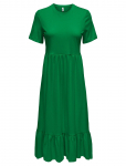 ONLY - Onlmay Life S/S Peplum Calf Dress Jrs - P&otilde;lveni ja midi - S