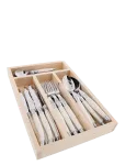 Jean Dubost - Cutlery Set 24 Pcs Laguiole - S&ouml;&ouml;giriistade komplektid - ONE SIZE
