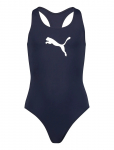 Puma Swim - Puma Swim Girls Racerback Swimsuit 1P - Ujumisriided - 128