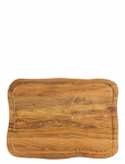 Aida - Raw Teak - Sk&aelig;rebr&aelig;t M Saftrille 1 Stk 45X33X2 Cm - Wooden Cutting Boards - ONE SIZE