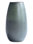 Aida - Raw Northern Green - Vase 1 Stk D7,5Xh23,5 Cm - Small Vases - H23.5CM
