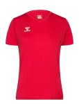 Hummel - Hmlauthentic Pl Jersey S/S Woman - Spordi T-s&auml;rgid - L