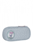 Beckmann Norway - Oval Pencil Case, Forest Deer Dusty Mint - Pinalid - 0.9 L