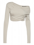 HAN Kj&oslash;benhavn - Viscose Jersey Stretch Cropped Long Sleeve Top - Pikkade varrukatega - 38