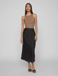 Vila - Viellette Hw Midi Skirt - Noos - Maxi - 42
