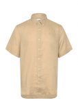 Timberland - Mill Brook Linen Short Sleeve Shirt Safari - L&uuml;hikeste varrukatega - XXL