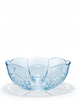 Holmegaard - Lily Sk&aring;l &Oslash;23 Cm Blue Iris - Hommikus&ouml;&ouml;gikausid - &Oslash; 23 CM
