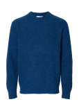 Selected - Slmrai Ls Knit Crew Neck Noos - &Uuml;mara kaelusega - XL