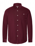 Knowledge Cotton Apparel - Organic Cotton Corduroy Shirt Gots - Vabaaja - XL