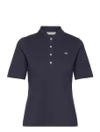 Gant - Slim Shield Ss Pique Polo - Polod - L