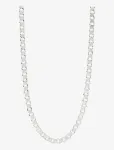 Pilgrim - Desiree Necklace Silver-Plated - Kett-kaelakeed - ONE SIZE