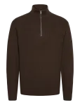 Lindbergh - Half Zip Rib Knit - Poolpika lukuga džemprid - XL
