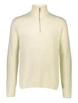 Lindbergh - Half Zip Rib Knit - Poolpika lukuga džemprid - S