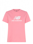 New Balance - Sport Essentials Jersey Logo T-Shirt - L&uuml;hikeste varrukatega - S