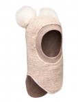 Huttelihut - Balaclava Wool Alpaca Pompoms - Maskm&uuml;tsid - 53\4-6Y