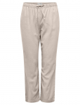 ONLY Carmakoma - Carcaro Mw Linen Bl Pull-Up Pant Tlr - Linased p&uuml;ksid - 46 x 32
