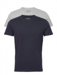 Lee Jeans - Twin Pack Crew - L&uuml;hikeste varrukatega - M