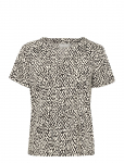 Kaffe - Kabella Jersey Blouse - L&uuml;hikeste varrukatega - XS