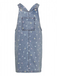 Name It - Nmfrosa Short Dnm Bibskirt 3555-On Noos - Traksip&uuml;ksid - 104