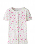 Name It - Nmfvemia Aop Ss Slim Top - L&uuml;hikeste varrukatega - 104