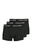 Jack & Jones - Jacbase Microfiber Trunks 3-Pack Noos - Bokserid - XXL