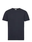 Selected - Slhsander Seersucker Ss O-Neck Tee - L&uuml;hikeste varrukatega - XL