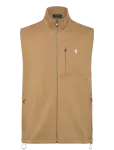 Polo Ralph Lauren - Double-Knit Mockneck Vest - Kootud vestid - XS