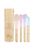 ILU - Ilu Brush 5Pcs+Bamboo Tube Set - Brush Set - ONE SIZE