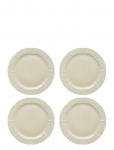 Aida - S&oslash;holm Solvej Dinner Plate 4 Pcs - Praetaldrikud - 21X26CM x 30