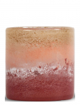 Byon - Candle Holder Calore Faded M - Teek&uuml;&uuml;nlajalad - &Oslash; 15 cm