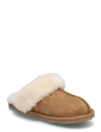 Rosemunde - Rhbrisbane Shearling Reversed Slippers - Sussid ja pl&auml;tud - 38