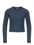 Kids Only - Kognella L/S O-Neck Top Jrs Noos - Pikkade varrukatega T-s&auml;rgid - 158-164