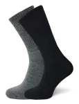 Alpacasocks&Co - Merino Casual 2-Pack - Tavalised sokid - 45-48