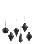 Broste Copenhagen - Christmas Mix Ornaments - J&otilde;ulukuulid ja kuuseehted - ONE SIZE
