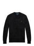 Polo Ralph Lauren - Slim Fit Washable Wool V-Neck Sweater - V-kaelusega - XS